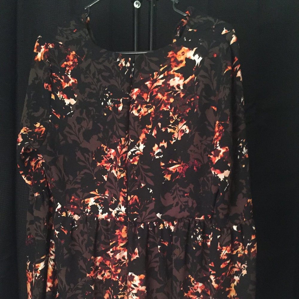 Night Dress w/ Flames